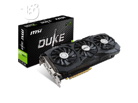 PoulaTo: Κάρτα γραφικών MSI GeForce GTX 1080 Ti DUKE 11G OC